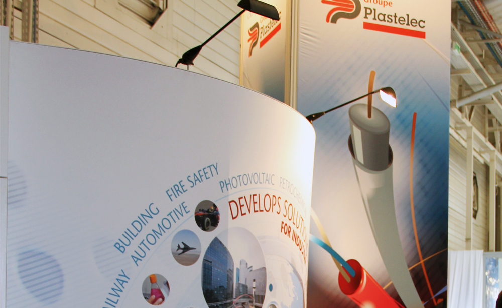 stand d'exposition Saint-Etienne